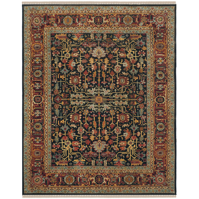 Ralph Lauren Wexford Wool Oriental Rug, Rectangle 2' X 3'