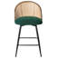 Set of 2 Bar Chairs NATHAN Swivel-1630525646-1630525645