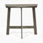 TABLE BISTRO WESTMONT DEMI-ROND, GRIS
