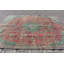 Le tapis rouge turc rehausse votre salon ou votre chambre à coucher avec son design rétro et antique