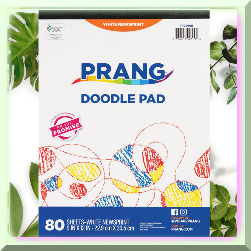 Sketch Haven Paper Pad 80 Sheets