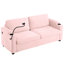 Canapé-lit 72,8 po avec matelas double-126186157