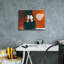 Toile épique Graffiti «Love Her» par Ann Klee, 16 po x 12 po-117052527