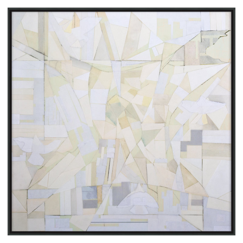 Separation Of Light And Dark 1 Print by Harvey, Danna, 45" H x 45" W, Black