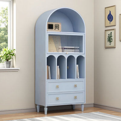 Simple and Light Luxury Fashion Display Cabinet