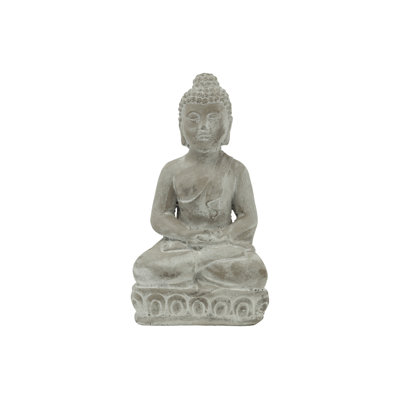Ciment de Moïse assis Budhha