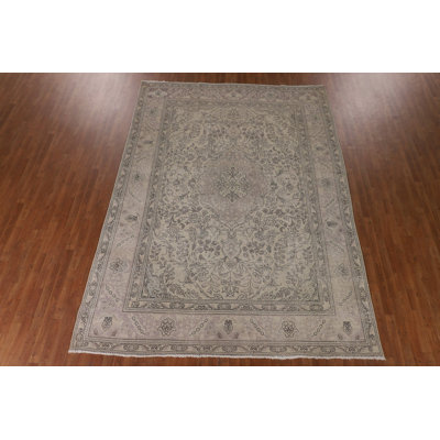 Distressed Traditional Area Rug 8x11