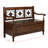 Wood Storage Bench