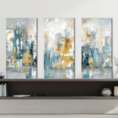 " City Views II " 3 - Pieces