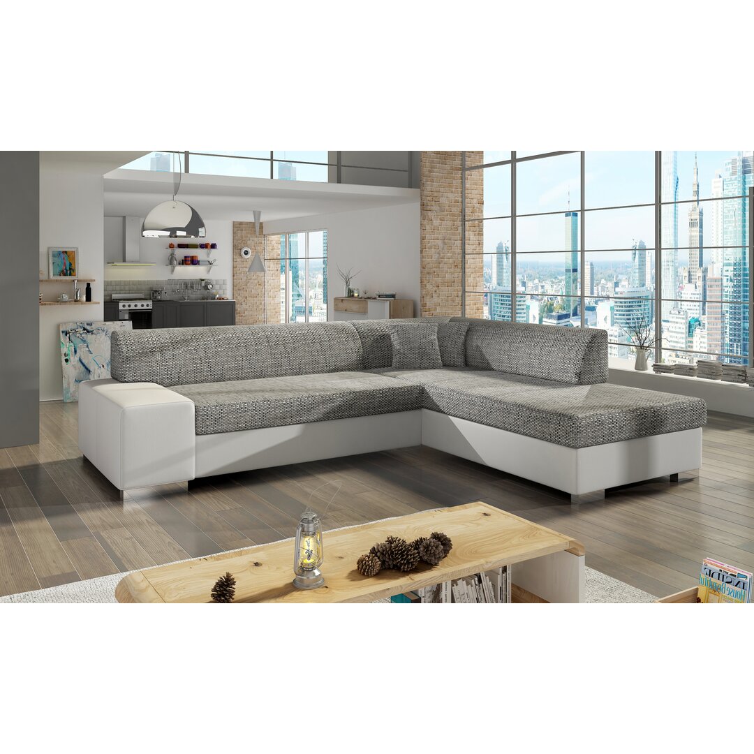 Ecksofa Cienna mit Bettfunktion