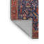 Tapis oriental bleu / rouge tissé à la machine-212234861