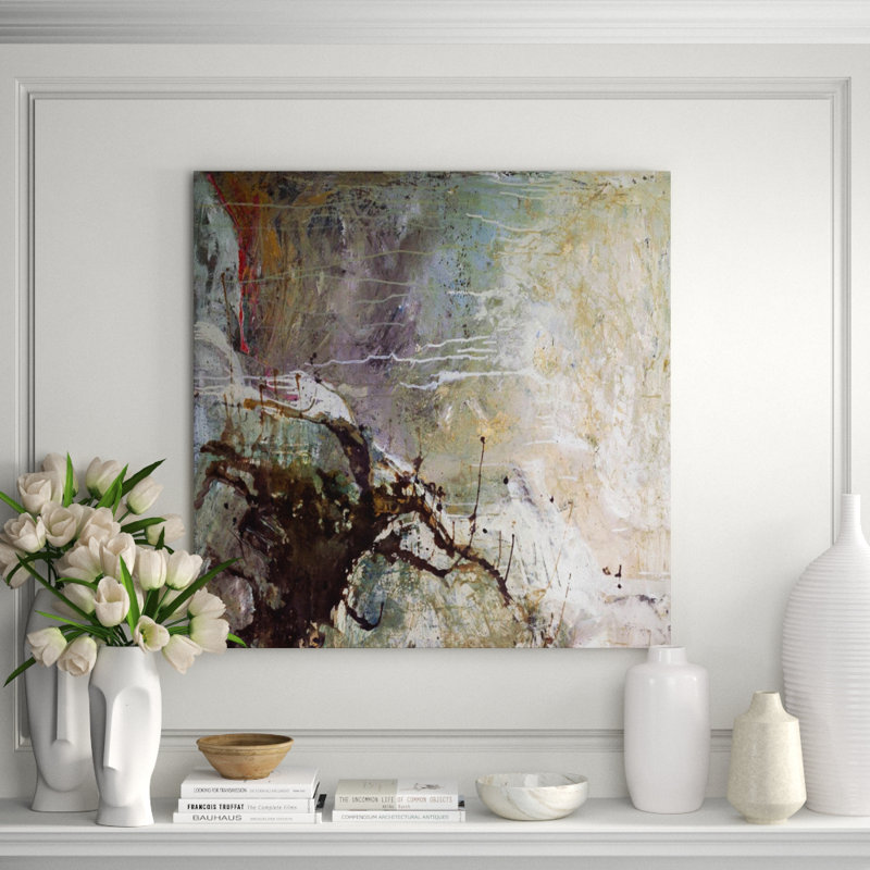 Mystic Print, 40" H x 40" W x 1.5" D