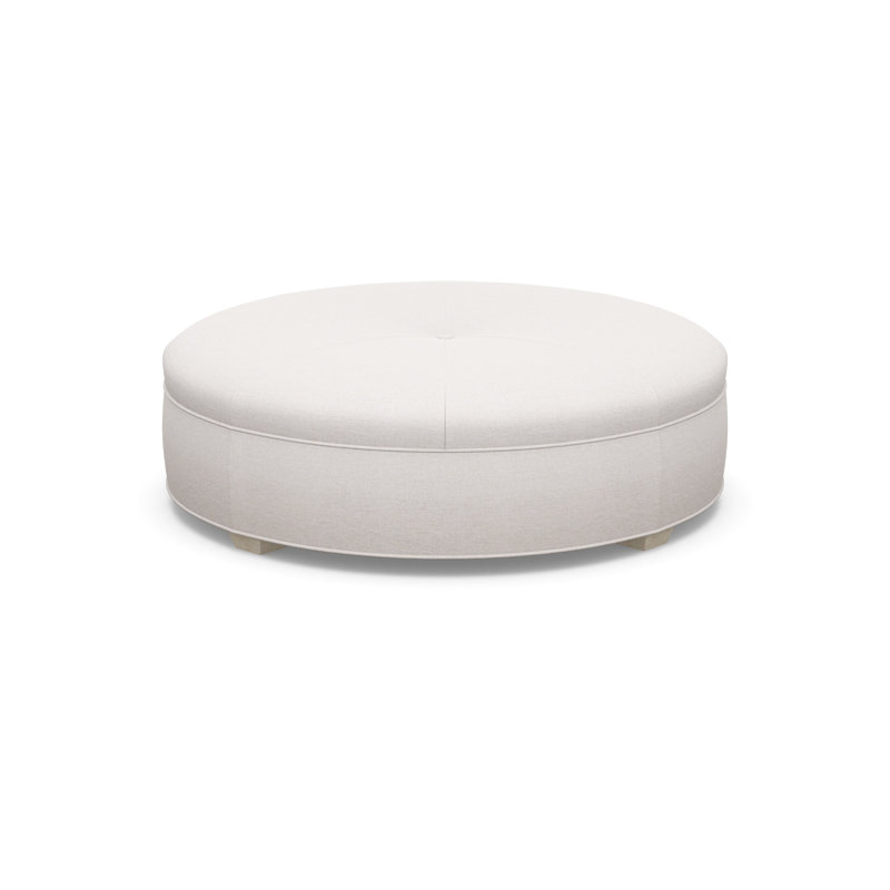 Round Ottoman, Sandstone, 8240-70