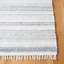 Tapis rayé performance tissé à la main Marétiquement-31466119
