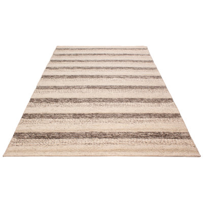 Caerphilly Wool Striped Indoor Rug