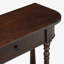 Commode 2 tiroirs 36 po avec tablette ouverte-265808005