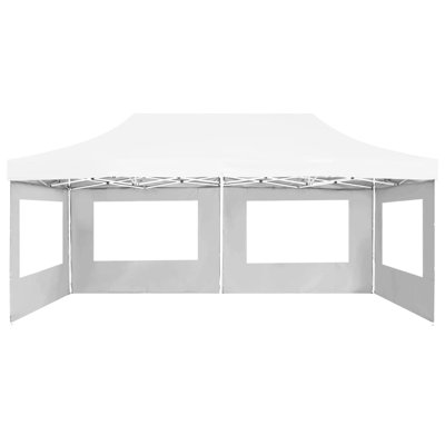 Tente de réception d'extérieur en tissu Oxford avec revêtement PVC 19,7 x 9,8 pi Party