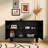 Solid Wood Accent Cabinet