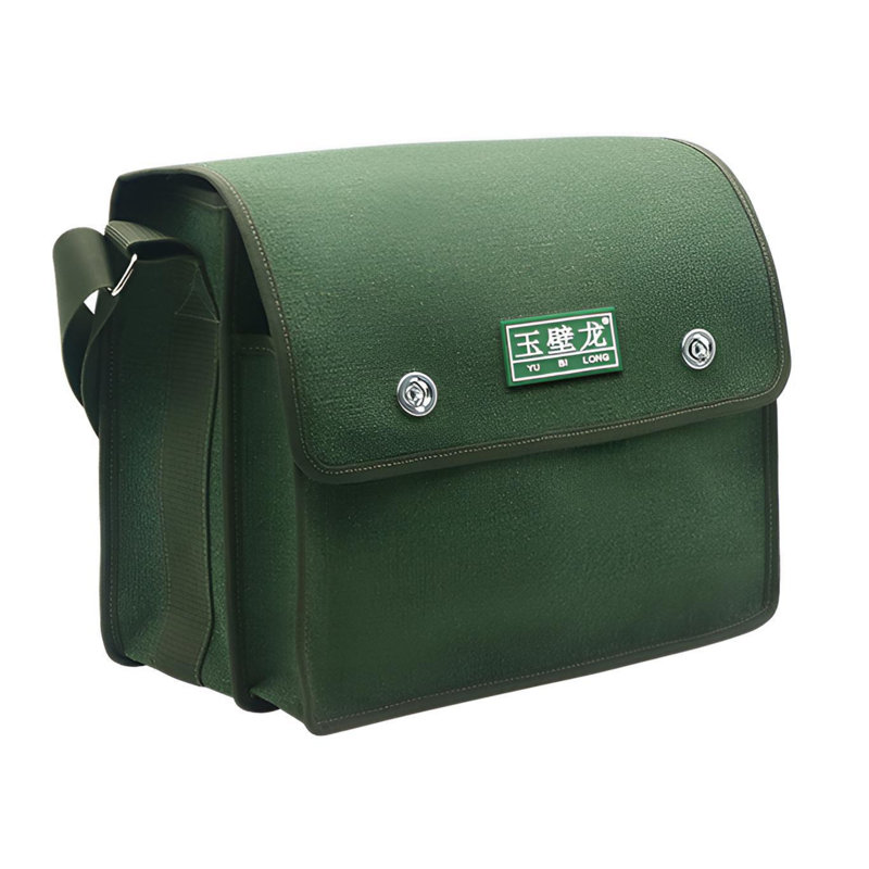 Sac à outils en toile durable et multifonctionnel pour le rangement des électriciens et des réparateurs