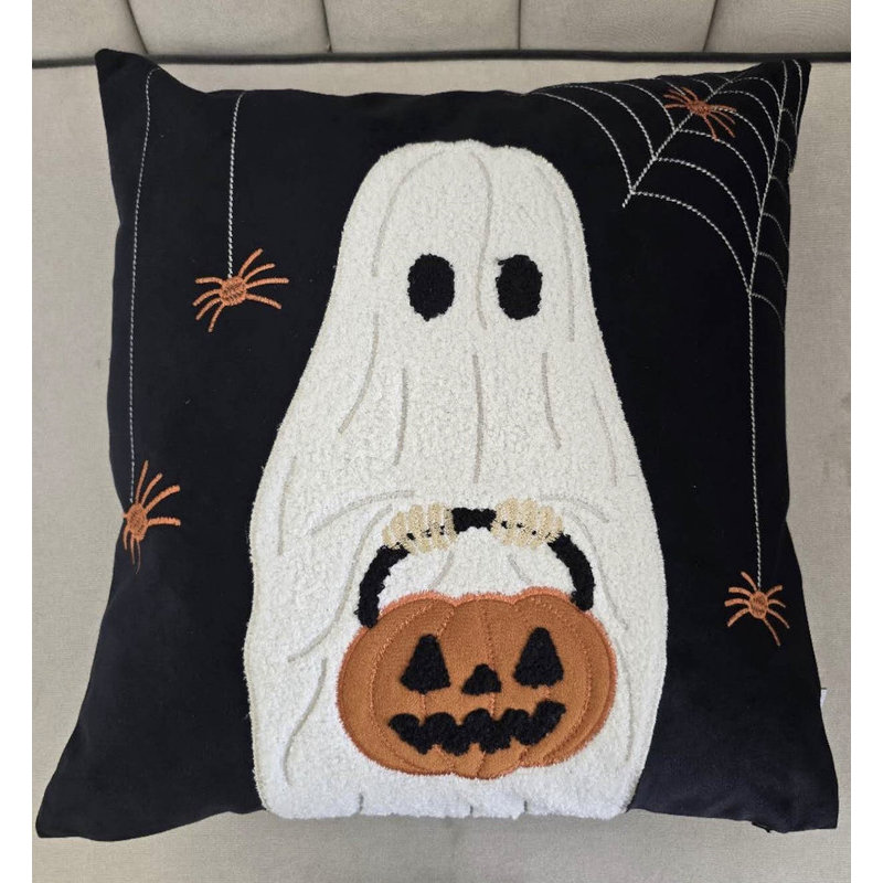 Coussin Halloween