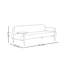 Canapé Modern Minimalist Living-393925253