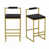 Black Seat/ Gold Frame selected