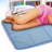 Multi Functional Large Magic Cooling Gel Pad Mattres- Blue