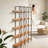 5 Tier Bookcase with Vintage Industrial Style,Open Shelf for Home Office Storage and Display-637299656
