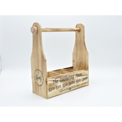 Porte-panier à vin pour ustensiles de cuisine &