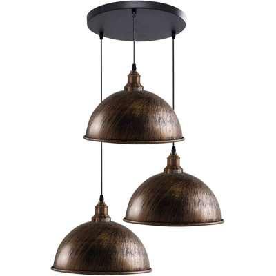 3 - Light Dome Pendant