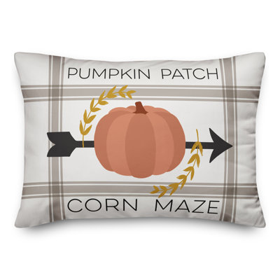 Housse de coussin rectangulaire et insert