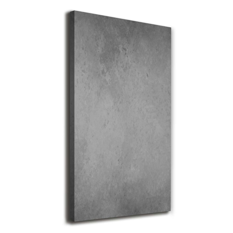 Concrete Background - Wrapped Canvas Print