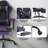 Gaming Chair, Ergonomic Computer Chair With Footrest And Massage Lumbar Support, Height Adjustable Swivel Video Game Chair For Adults, 300Lb Max-1760528850