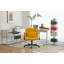 Chaise de bureau moderne avec accoudoirs, chaise de bureau d'ordinateur avec roulettes-298552329