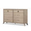 Commode double 6 tiroirs Stanger
