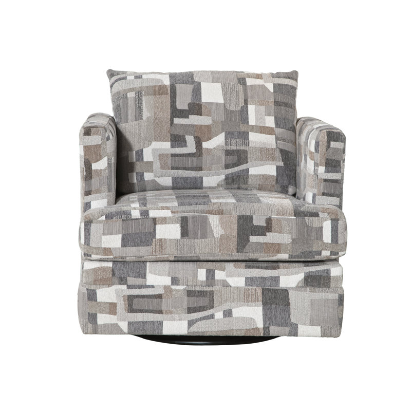 Chaise pivotante en marbre Brynn