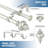 Platteville Adjustable Double Curtain Rod-1733120676-1733120675