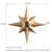 Star Flush Mount Ceiling Light - Perfect for Bedroom, Study, Hallway and Entryway-389415203