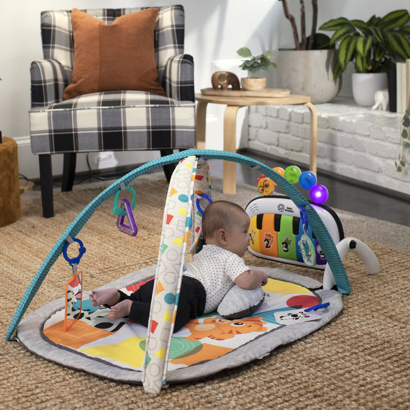 Baby Einstein 4-in-1 Kickin’ Tunes Music & Language Discovery Gym