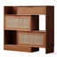 Solid Wood 1 -Drawer Accent Cabinet