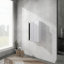 Armoire latérale de salle de bain 12 po, 2 portes à fermeture douce, conception à fixation flottante, 12 * 2 (emballage KD)-692341074