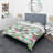 Retro Art Deco - Mid century bedding set - Modern Mid-century Bed cover set-106226484-40701954