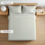 Ensemble de draps en lin 100% européen Delara, contexture de 345 fils, ultra doux et respirant, avec poche profonde élastique idéale pour les dormeurs chauds-107179367-107179365