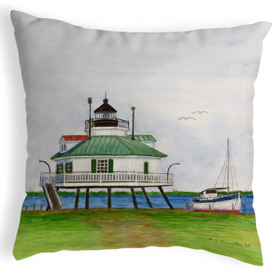  Housse de coussin d'extérieur carré Hopper Strait