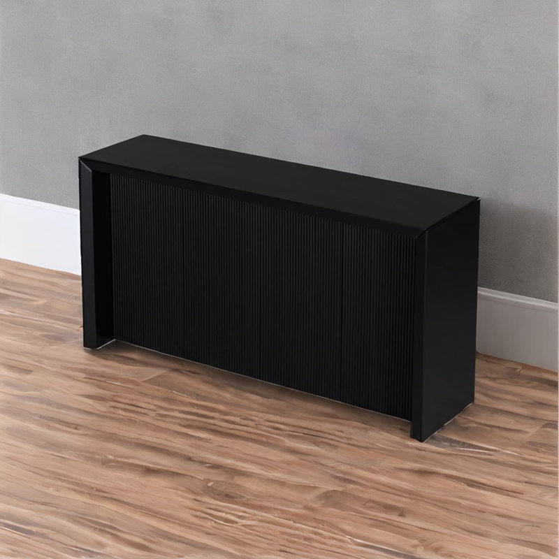 Simple Entryway Table, Black