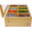 Kozy Kitchen Bamboo Tea Box