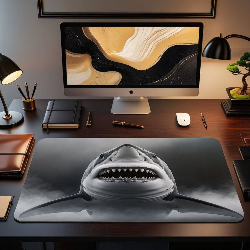 Polyester Desk Pad, 31.5x15.5