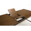 Kimberly Extendable Solid Wood Top Dining Table