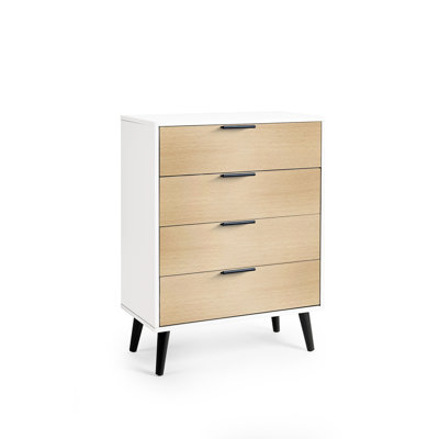 Destany 78cm W 4 - Drawer Chest of Drawers