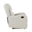 Fauteuil inclinable 1 pièce Taupe